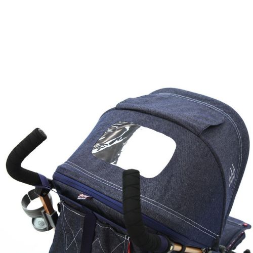 Коляска-трость Maclaren Quest Denim style set фото 14