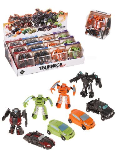 Робот-машина, дисплей