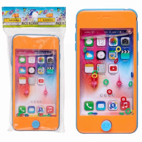 junfa игра поймай колечки мой смартфончик оранжевый Junfa Игра Поймай колечки Мой смартфончик оранжевый