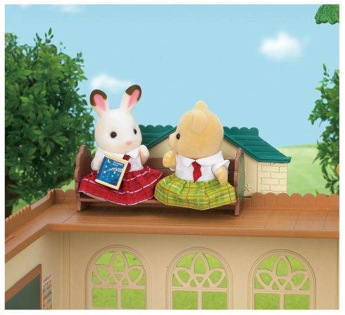 Игровой набор Sylvanian Families Лесная Школа 5105 фото 6