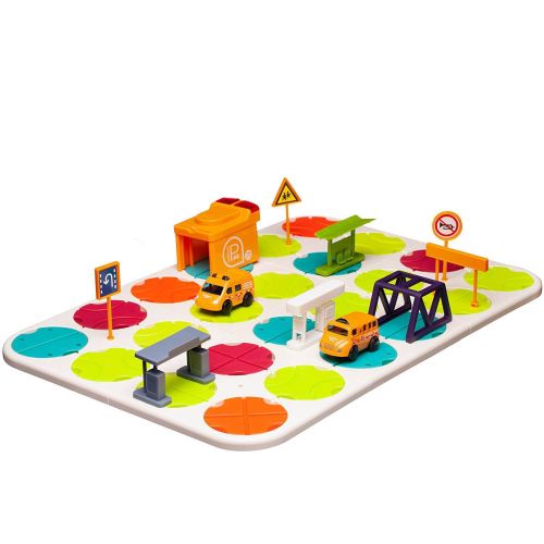 Игра интерактивная Junfa Движение в городе 58 деталей фото 4