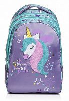 Рюкзак Hatber STREET Dream unicorn 41х28х21 см