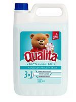 QUALITA Кондиционер для белья КРИСТАЛЬНЫЙ БРИЗ (СП) канистра 5000мл