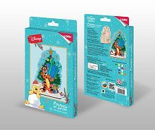 Набор для творчества LORI Роспись по дереву Disney Новогодний сувенир Тигруля Символ года 2022