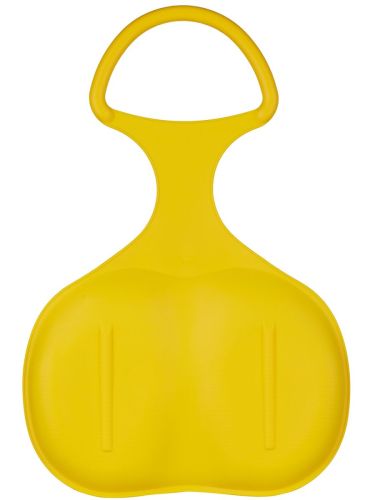 ABtoys Ледянка (ширина сиденья 37 см) желтая фото 2