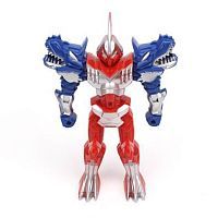 Фигурка робота, свет, в ассорт., эл.пит.AG3*2 шт. вх.в комплект, пакет