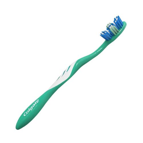 COLGATE Зубная щетка Тройное действие средней жесткости в ассортименте фото 6