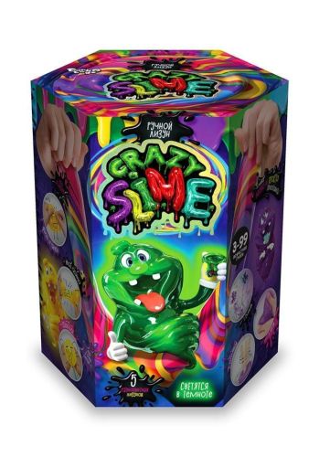 danko toys crazy slime ручной лизун Danko Toys Crazy Slime Ручной лизун