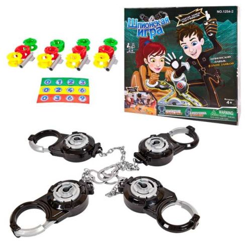 настольная игра junfa "шпионская игра" Настольная игра Junfa "Шпионская игра"