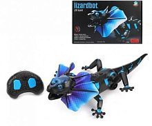 Интерактивная игрушка JUNFA Робо-ящерица, р/у, световые эффекты