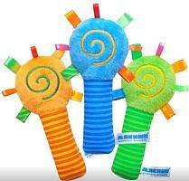 Игрушка ШуМякиши Маракас в асс-те