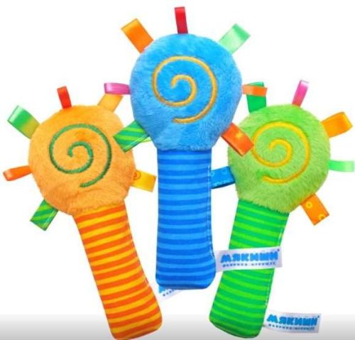 Игрушка ШуМякиши Маракас в асс-те