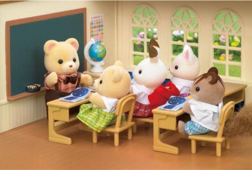 Игровой набор Sylvanian Families Лесная Школа 5105 фото 12
