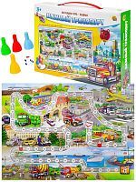 Настольная игра Рыжий кот Ходилка Важный траснспорт