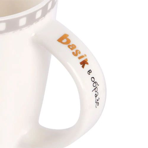 Кружка BUDI BASA Чарли Чаплин 400 мл фото 2