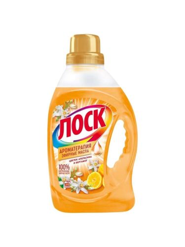 ЛОСК Гель для стирки Арома Цветок апельсина 1460мл