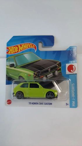 hot wheels машинка коллекционная 73 honda civic custom Hot Wheels Машинка Коллекционная 73 Honda Civic Custom