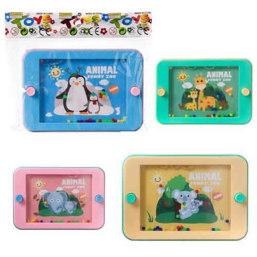 Интерактивная игра Junfa Поймай шарики Любимые животные 15х10,5см