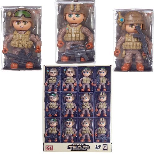 солдатик junfa в индивидуальной прозрачной коробочке фото 4 Солдатик Junfa в индивидуальной прозрачной коробочке фото 4