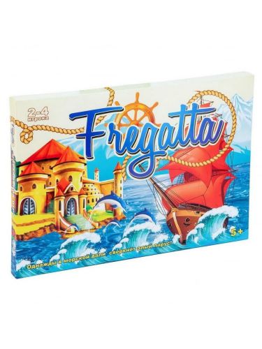 Настольная игра Стратег Fregatta