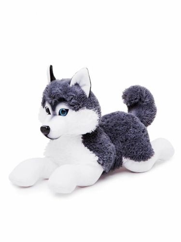 Мягкая игрушка СмолТойс Хаски Грей 65 см