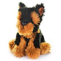 Мягкая Игрушка MAXITOYS Собака Йорктиз 25 см