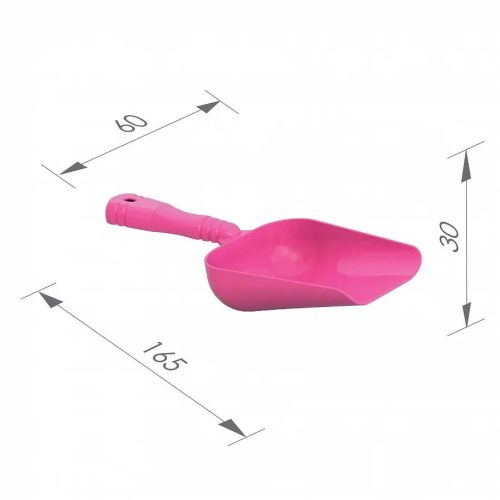 Детский совочек 16,5 см Нордпласт розовый фото 3