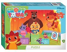 Пазлы 104 Спорт Тоша