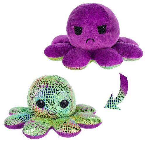Мягкая игрушка Осьминожка 10 см