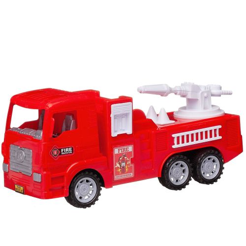 Машинка Junfa Строительная техника Пожарная машина фото 4