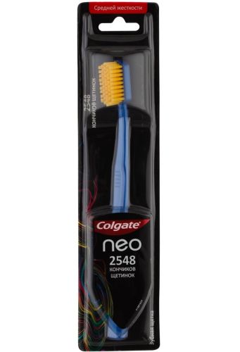 COLGATE Зубная щетка NEO синяя