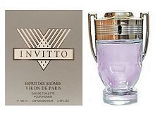 Туалетная вода Новая Заря Дух ароматов Непобедимый/INVITTO 100 мл в футляре