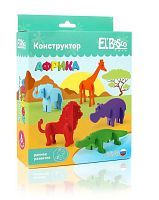 Конструктор мягкий "Африка"