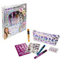 Набор Бьюти-Дизайн Боди-Арт с аксессуарами.