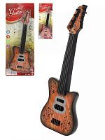 Игрушечная Гитара 28 см 4 струны в ассортименте 1316A