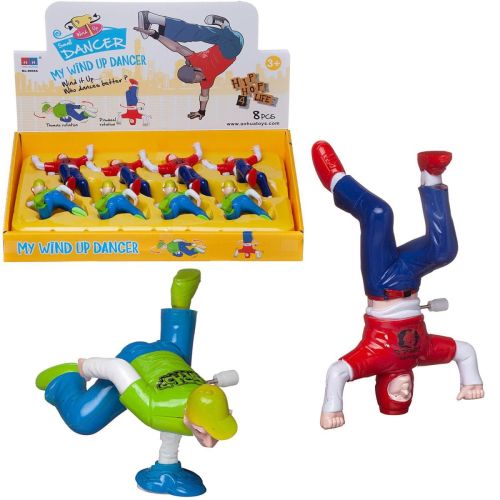 Игрушка заводная Junfa Танцор