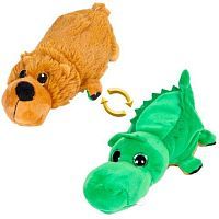 Перевертыши. Медведь/Крокодил 16 см, игрушка мягкая