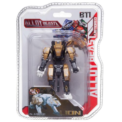 Робот-трансформер Junfa Хищник Лев фото 2