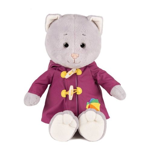 Мягкая Игрушка Колбаскин&Мышель Мышель в Плаще 25 см