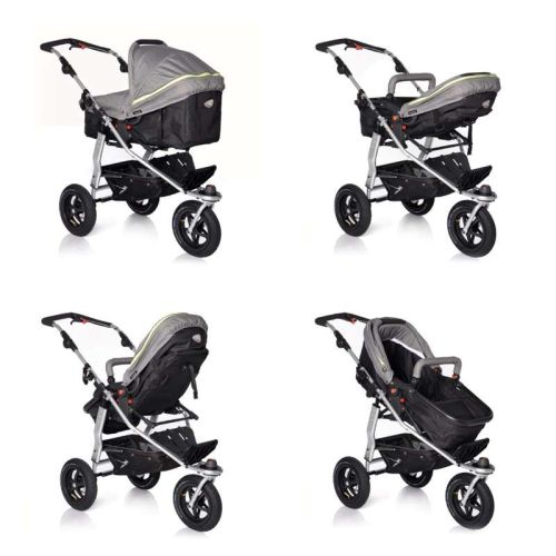 Люлька-трансформер для коляски TFK MultiX carrycot  фото 2