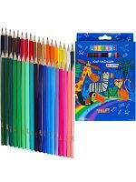 Набор цветных карандашей 36 цветов Сафари