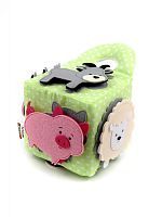 Бизикубик Fetrov Найди тень Фетр 9*9 см