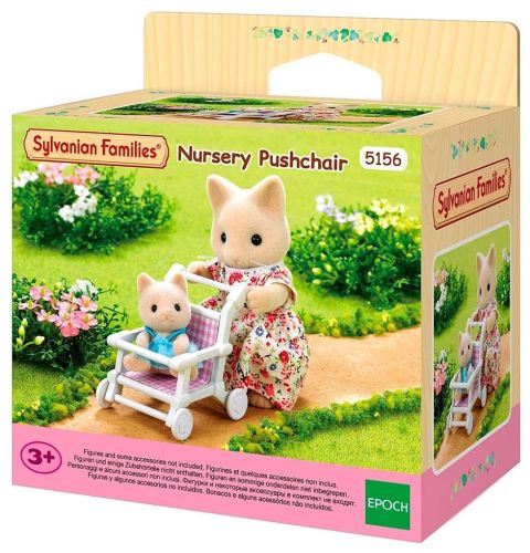 игровой набор sylvanian families детская коляска 5156 Игровой набор Sylvanian Families Детская коляска 5156