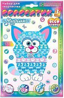 Набор для изг-ния картины Полосатик Мурсик