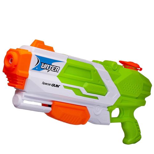 водное оружие abtoys аквабластер бело-зеленый 1000мл фото 2 Водное оружие Abtoys Аквабластер бело-зеленый 1000мл фото 2