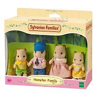 Фигурки Sylvanian Families Семья хомяков 5121