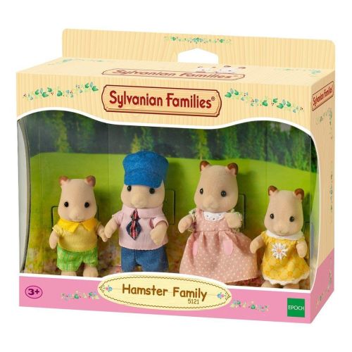 Фигурки Sylvanian Families Семья хомяков 5121
