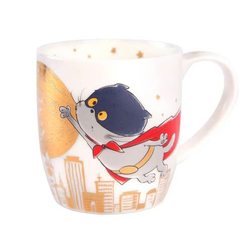 кружка budi basa суперкот 400 мл фото 5 Кружка BUDI BASA СуперКот 400 мл фото 5