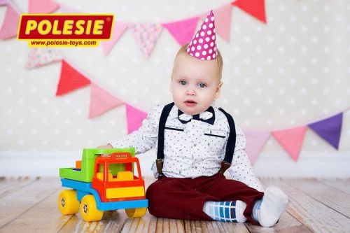 Автомобиль Техпомощь с инструментами (в сеточке) 26 см фото 2