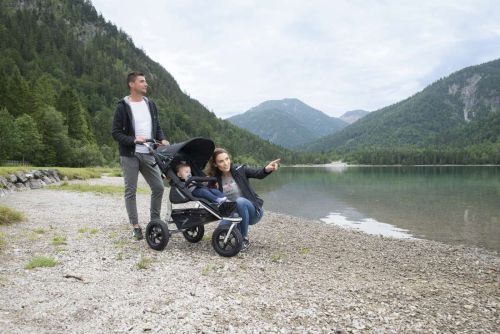 Прогулочная коляска TFK Joggster Adventure фото 2